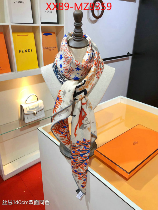 Scarf-Hermes replica best ID: MZ9359 $: 89USD