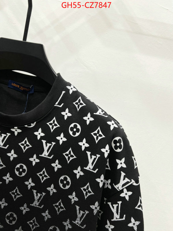 Clothing-LV styles & where to buy ID: CZ7847 $: 55USD