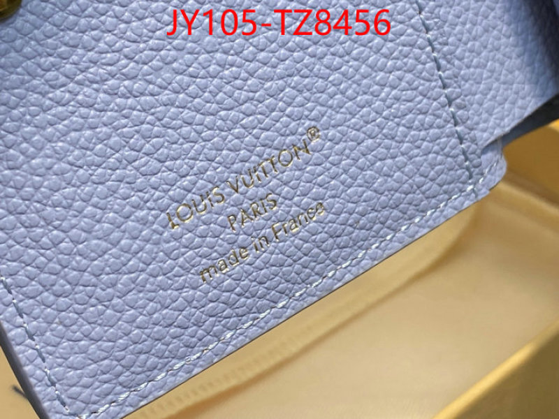 LV Bags(TOP)-Wallet replica aaaaa designer ID: TZ8456 $: 105USD,