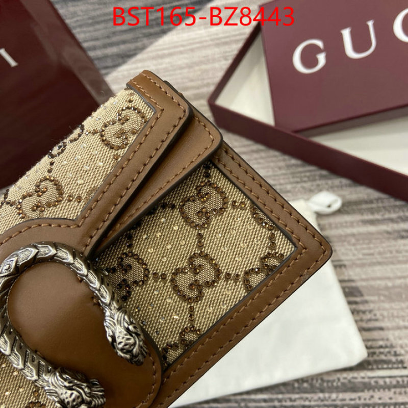 Gucci Bags(TOP)-Dionysus- replica for cheap ID: BZ8443 $: 165USD,