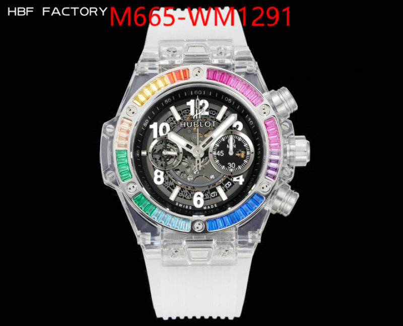 Watch(TOP)-Hublot perfect quality designer replica ID: WM1291 $: 665USD