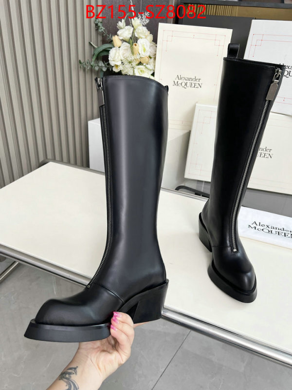 Women Shoes-Alexander McQueen fake designer ID: SZ8082 $: 155USD