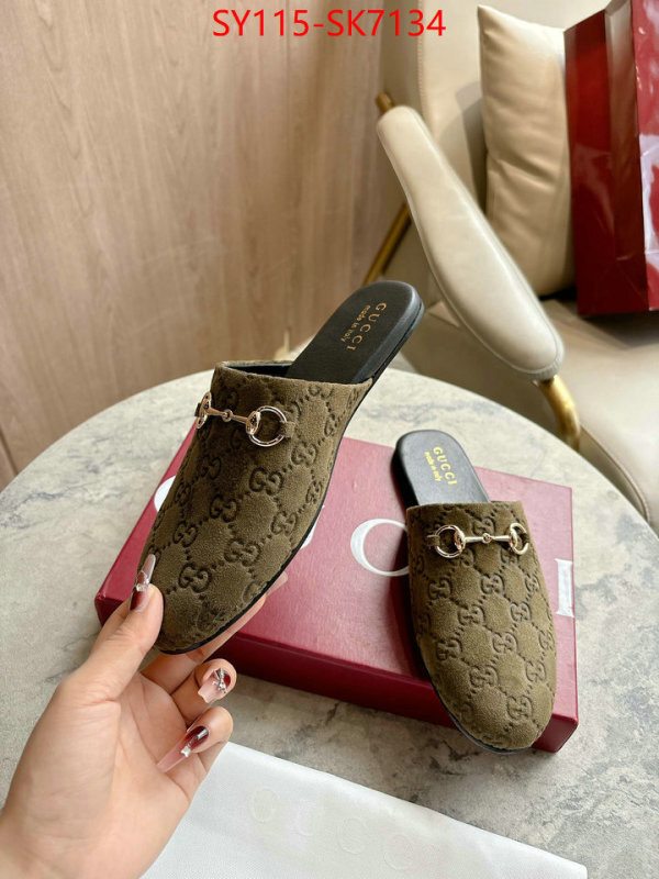 Women Shoes-Gucci cheap online best designer ID: SK7134 $: 115USD
