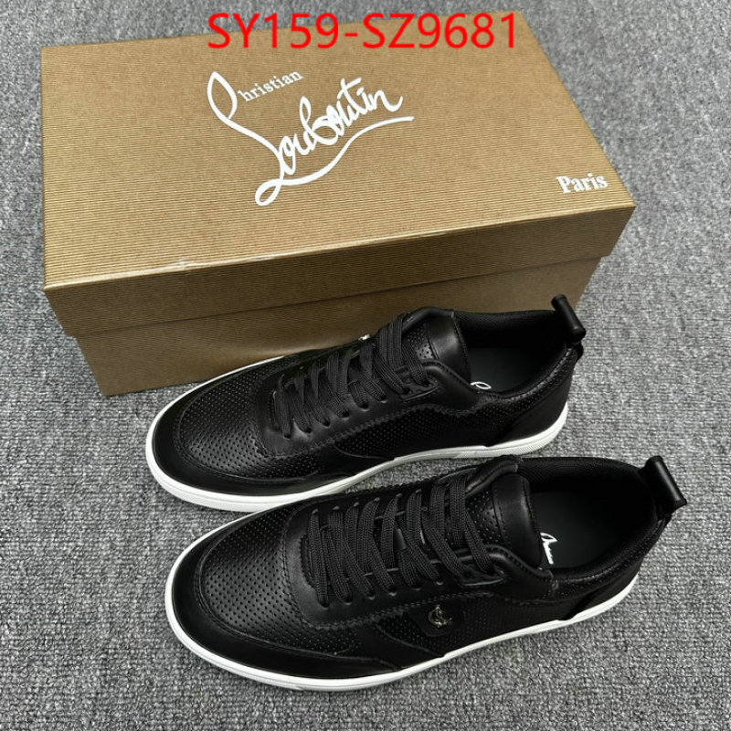 Men Shoes-Christian Louboutin high quality aaaaa replica ID: SZ9681 $: 159USD