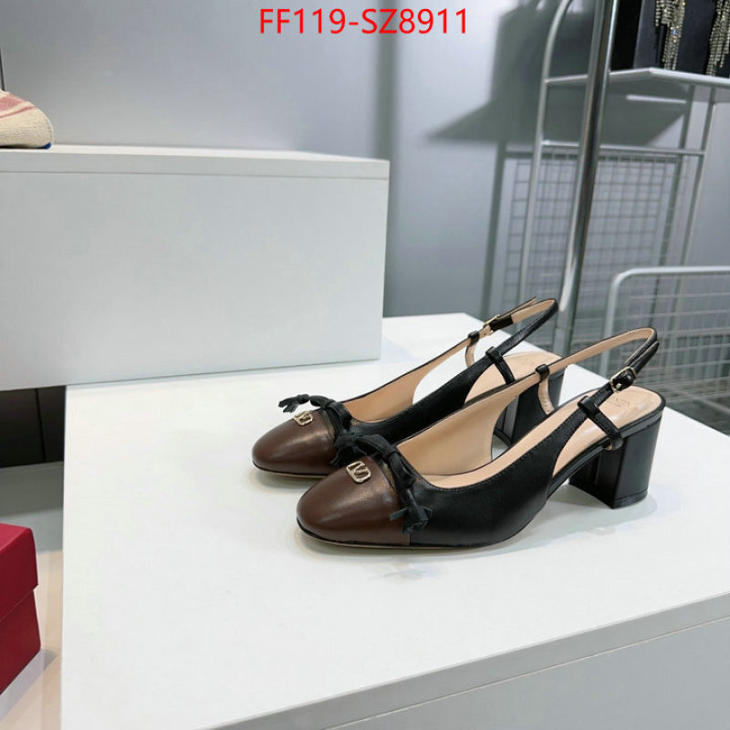 Women Shoes-Valentino best capucines replica ID: SZ8911 $: 119USD