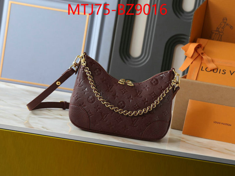 LV Bags(4A)-Pochette MTis Bag- best website for replica ID: BZ9016 $: 75USD,