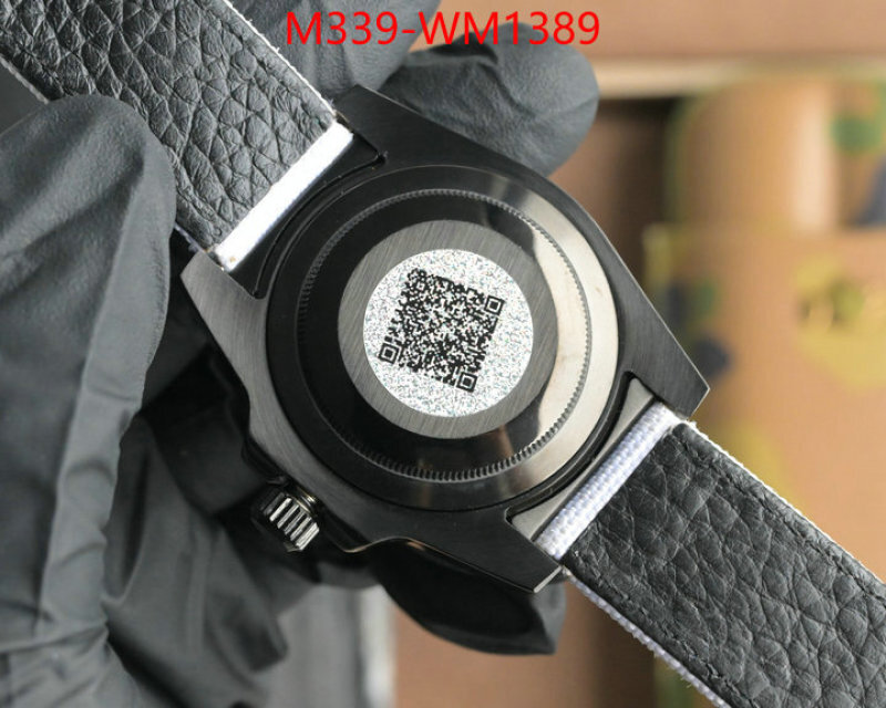 Watch(TOP)-Rolex top 1:1 replica ID: WM1389 $: 339USD