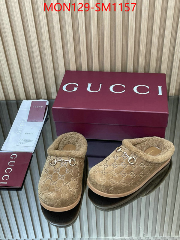 Women Shoes-Gucci buy 1:1 ID: SM1157 $: 129USD