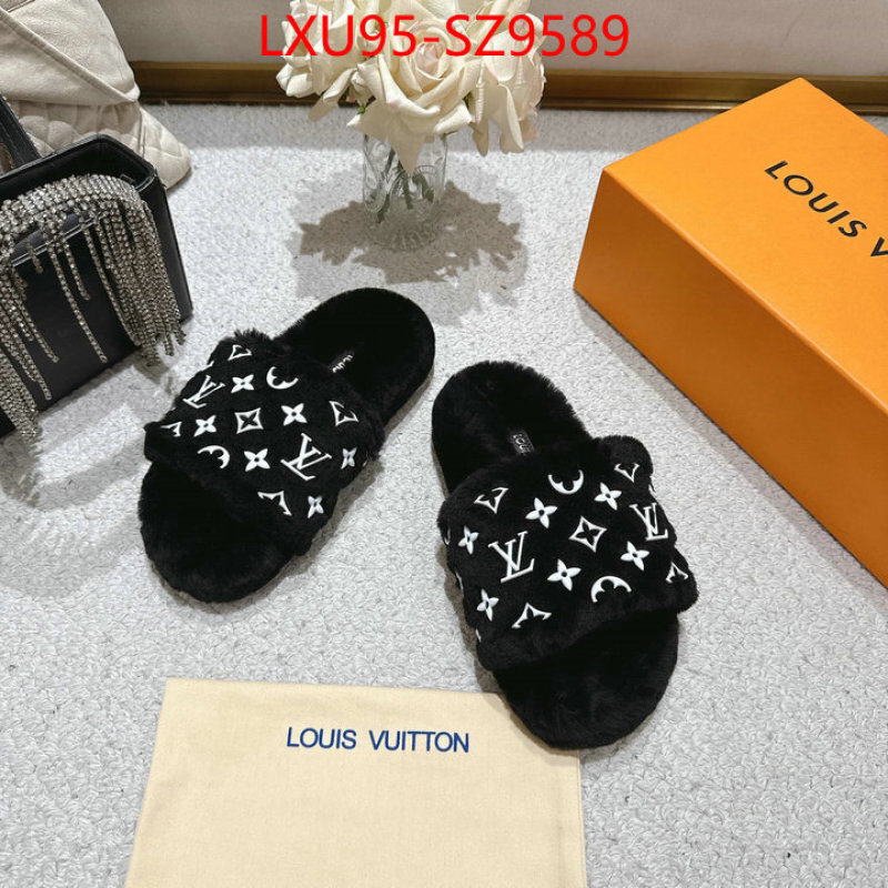 Women Shoes-LV how quality ID: SZ9589 $: 95USD