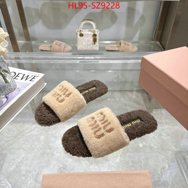 Women Shoes-Miu Miu wholesale replica ID: SZ9228 $: 95USD