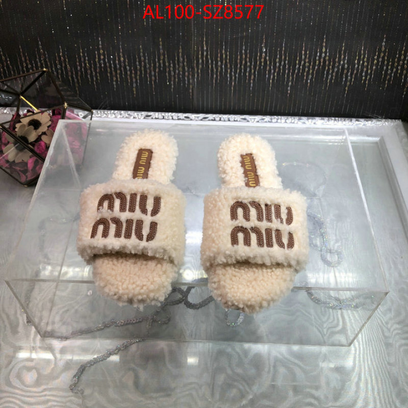Women Shoes-Miu Miu the best ID: SZ8577 $: 100USD