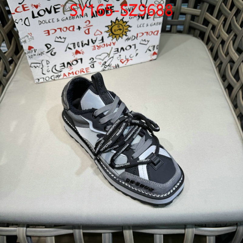 Men Shoes-DG aaaaa+ replica designer ID: SZ9688 $: 165USD