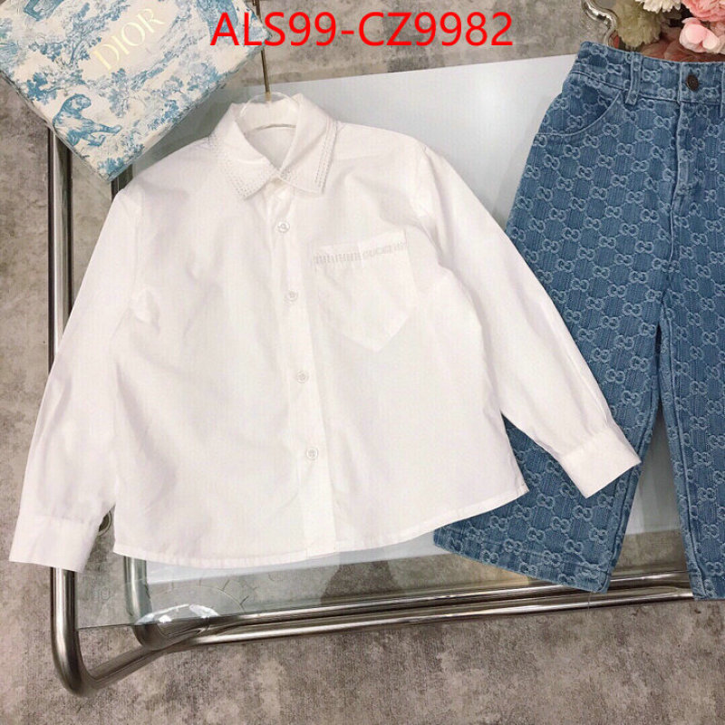 Kids clothing-Gucci sale outlet online ID: CZ9982 $: 99USD