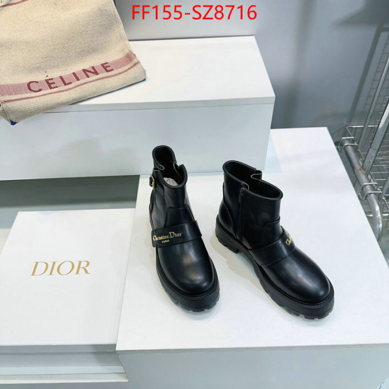 Women Shoes-Dior what's the best place to buy replica ID: SZ8716 $: 155USD