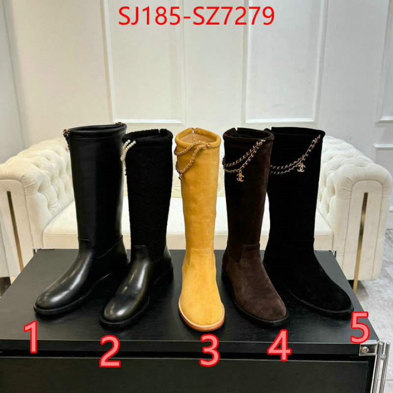 Women Shoes-Boots fake aaaaa ID: SZ7279 $: 185USD