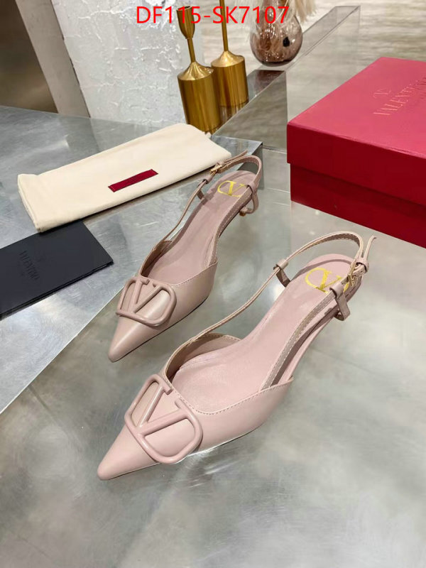 Women Shoes-Valentino hot sale ID: SK7107 $: 115USD