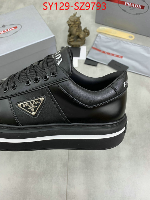 Men shoes-Prada shop the best high authentic quality replica ID: SZ9793 $: 129USD