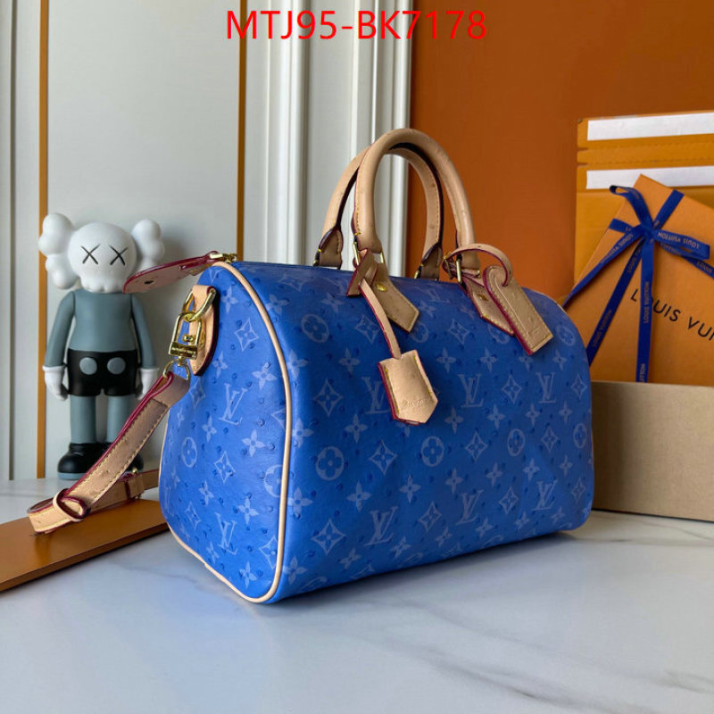 LV Bags(4A)-Speedy- website to buy replica ID: BK7178 $: 95USD,