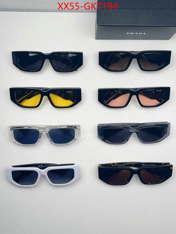 Glasses-Prada wholesale sale ID: GK7194 $: 55USD