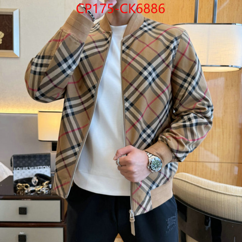 Clothing-Burberry can you buy replica ID: CK6886 $: 175USD