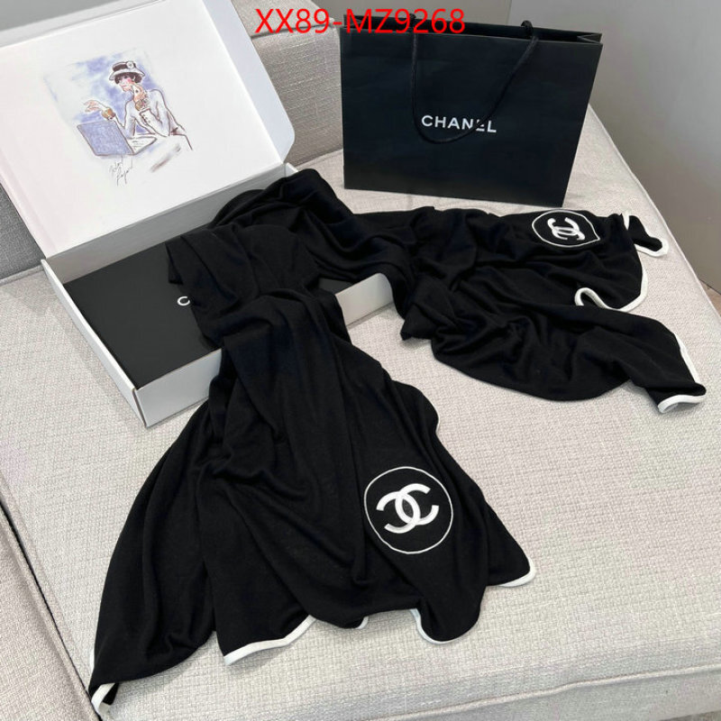 Scarf-Chanel at cheap price ID: MZ9268 $: 89USD