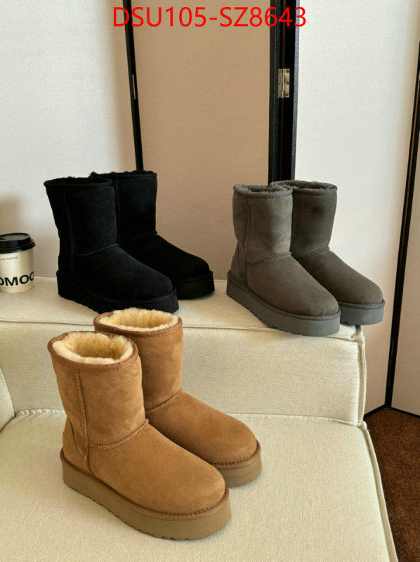 Women Shoes-UGG ID: SZ8643 $: 105USD