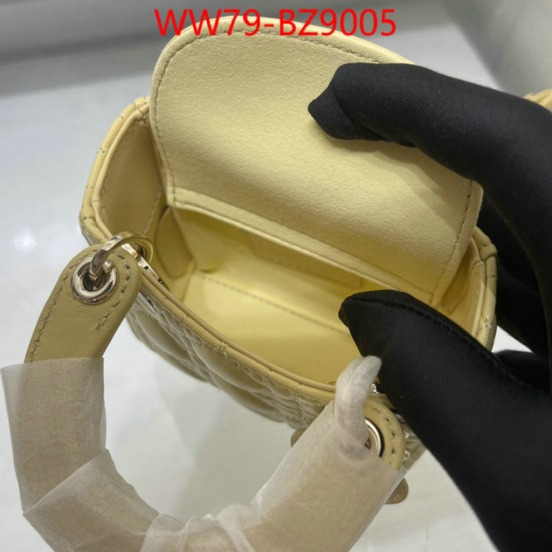Dior Bags(4A)-Lady- at cheap price ID: BZ9005 $: 79USD,