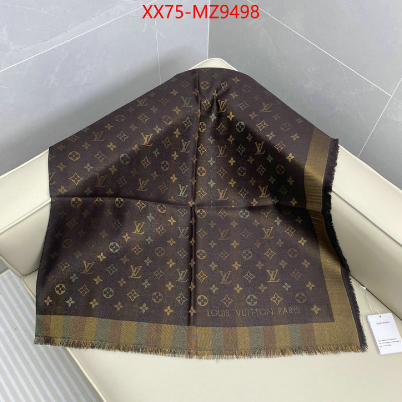 Scarf-LV high quality designer ID: MZ9498 $: 75USD