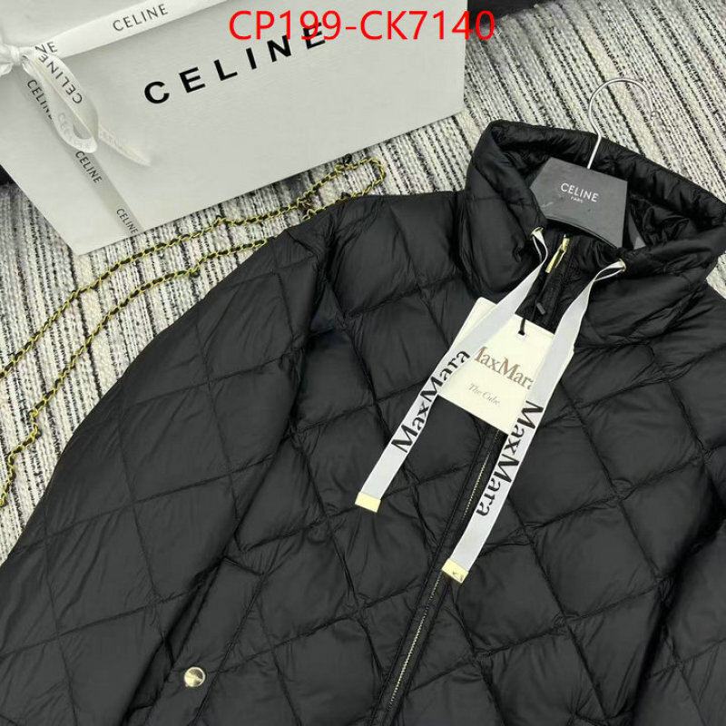 Down jacket Women-MaxMara the highest quality fake ID: CK7140 $: 199USD