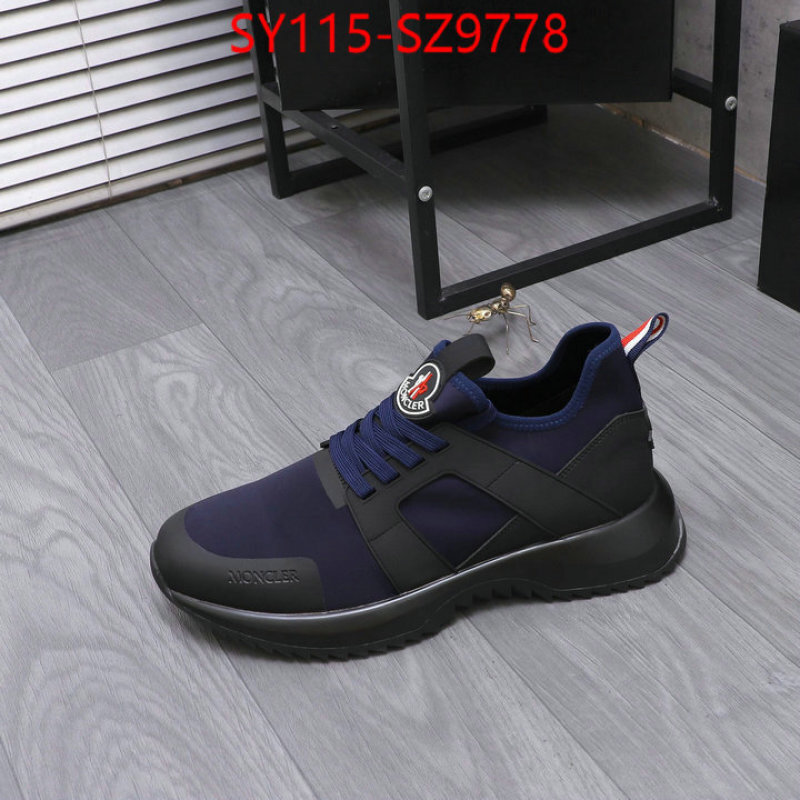 Men Shoes-Moncler replica designer ID: SZ9778 $: 115USD