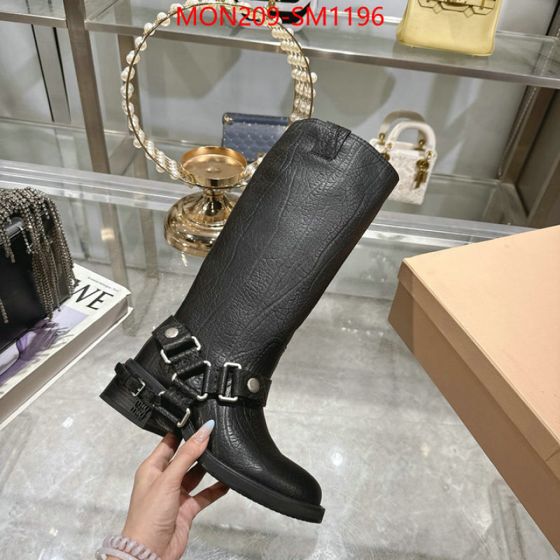 Women Shoes-Miu Miu the best quality replica ID: SM1196 $: 209USD