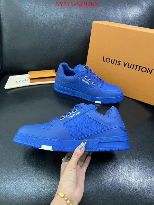 Men Shoes-LV supplier in china ID: SZ9766 $: 175USD