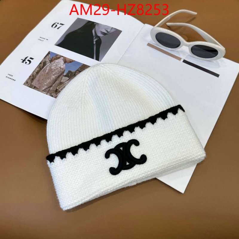 Cap(Hat)-Celine ID: HZ8253 $: 29USD