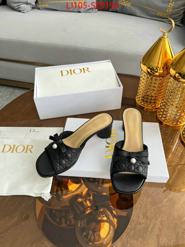 Women Shoes-Dior where can i buy the best quality ID: SZ9194 $: 105USD