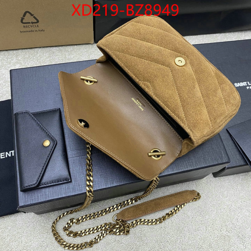 YSL Bags(TOP)-LouLou Series fake designer ID: BZ8949 $: 219USD,