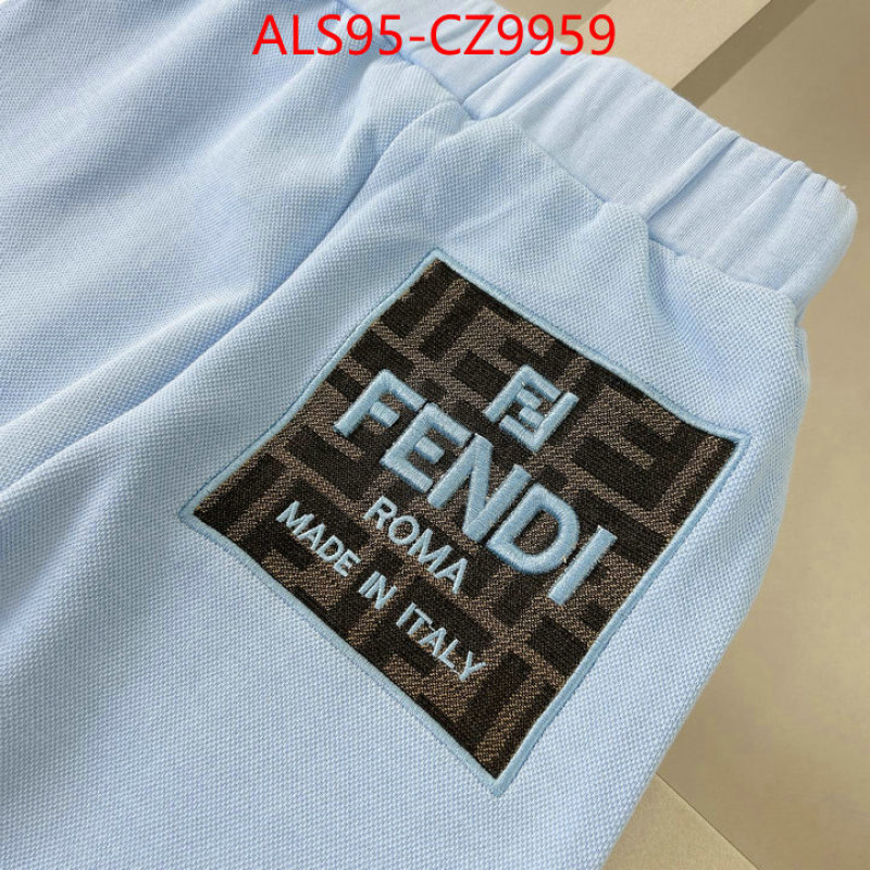 Kids clothing-Fendi sell online ID: CZ9959 $: 95USD