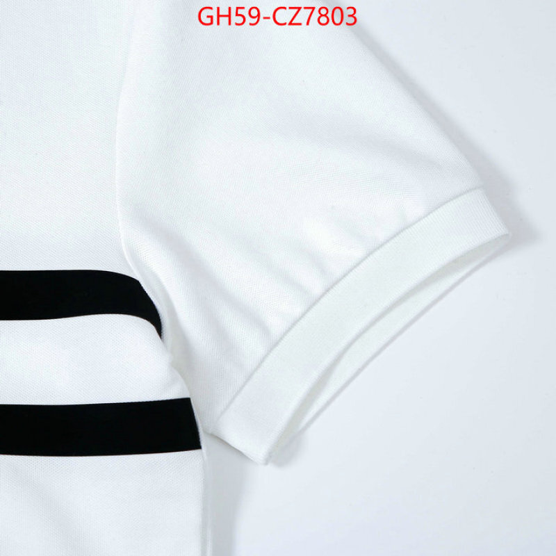 Clothing-Gucci best replica quality ID: CZ7803 $: 59USD
