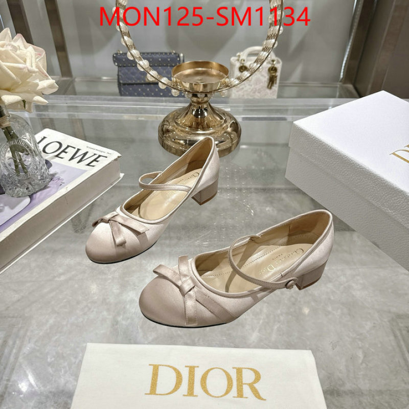 Women Shoes-Dior replicas buy special ID: SM1134 $: 125USD