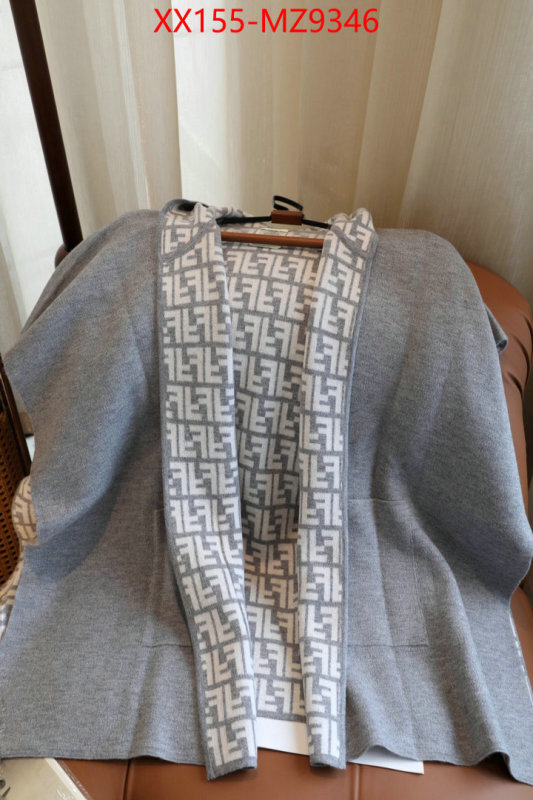 Scarf-Fendi high quality happy copy ID: MZ9346 $: 155USD