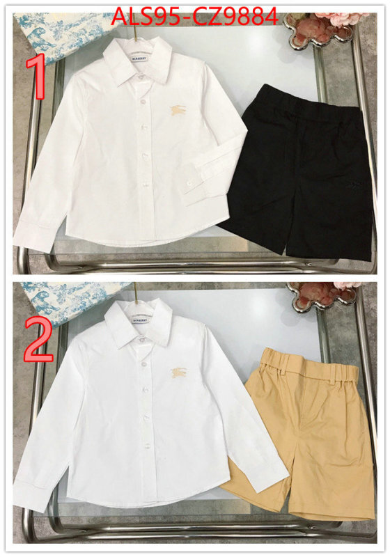 Kids clothing-Burberry wholesale sale ID: CZ9884 $: 95USD