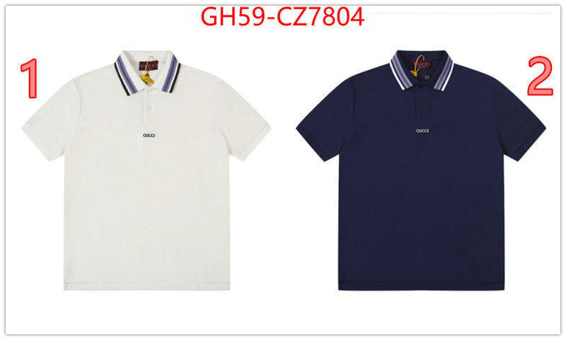 Clothing-Gucci shop designer replica ID: CZ7804 $: 59USD