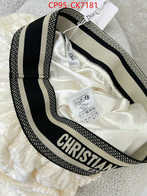 Clothing-Dior buy aaaaa cheap ID: CK7181 $: 95USD