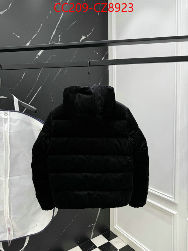 Down jacketMen-Prada copy ID: CZ8923 $: 209USD
