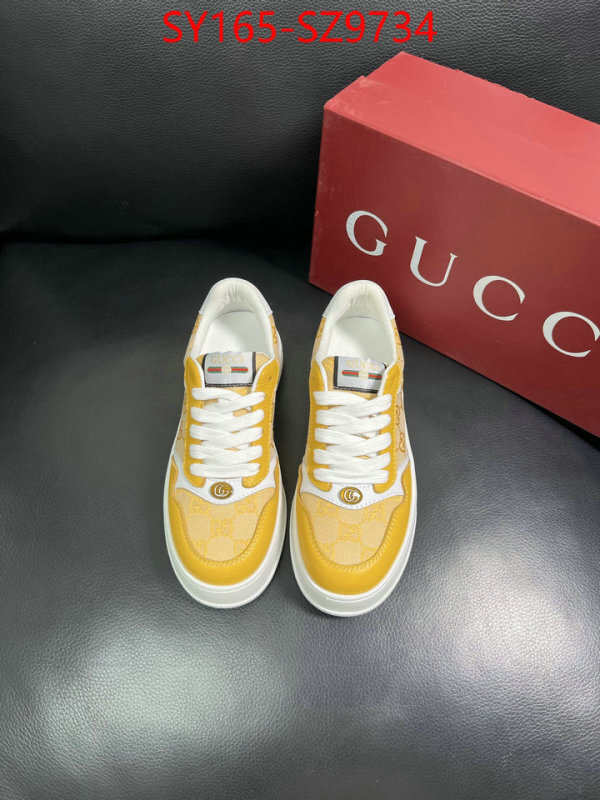 Men Shoes-Gucci how to start selling replica ID: SZ9734 $: 165USD