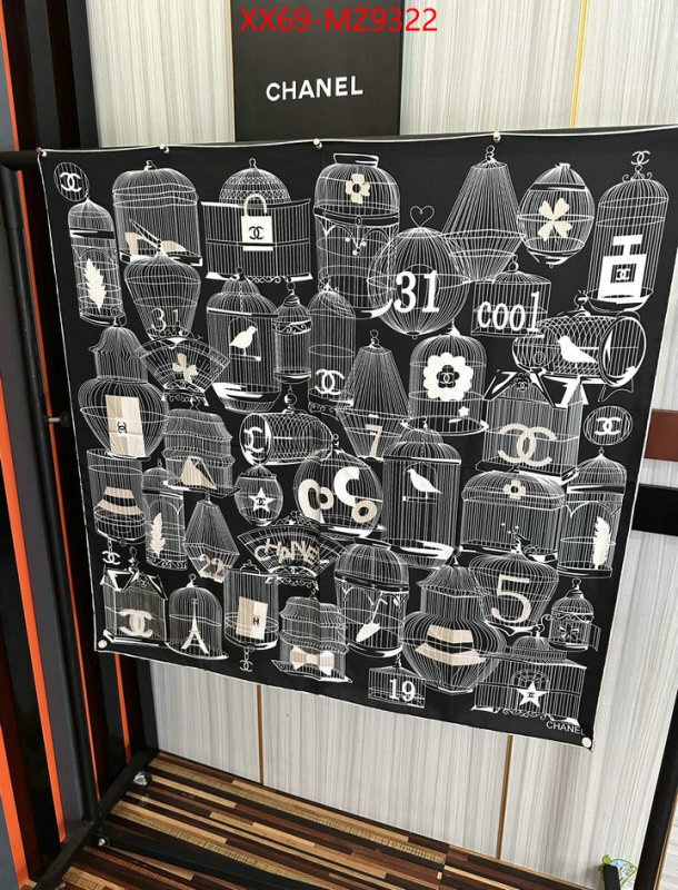 Scarf-Chanel luxury shop ID: MZ9322 $: 69USD
