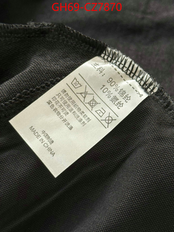 Clothing-The North Face aaaaa replica ID: CZ7870 $: 69USD