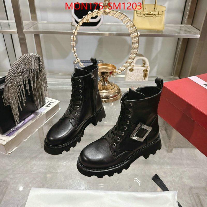 Women Shoes-Rogar Vivier quality aaaaa replica ID: SM1203 $: 175USD