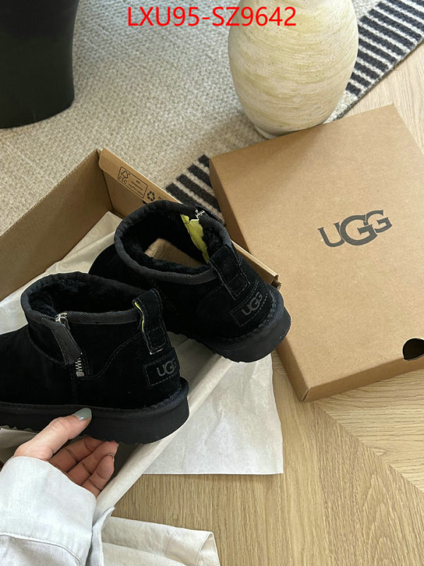 Women Shoes-UGG the best quality replica ID: SZ9642 $: 95USD