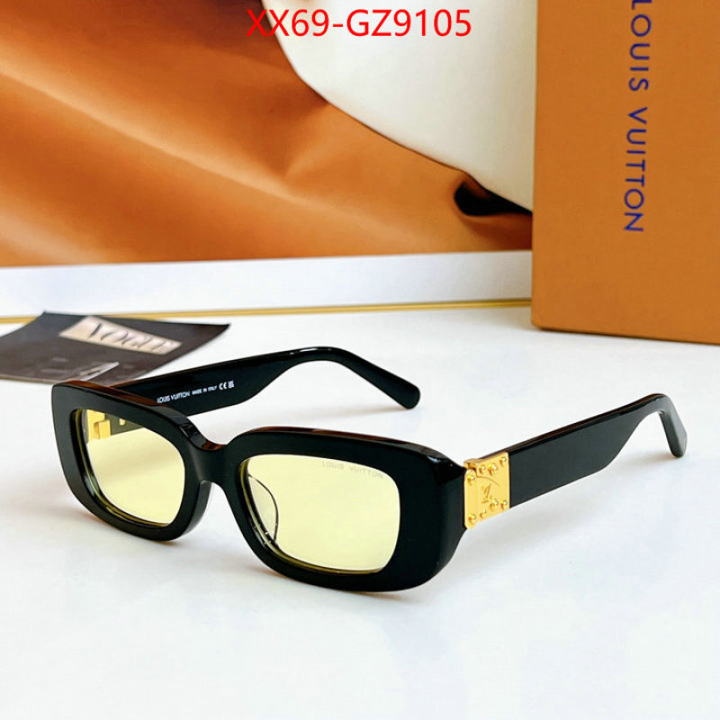 Glasses-LV where quality designer replica ID: GZ9105 $: 69USD