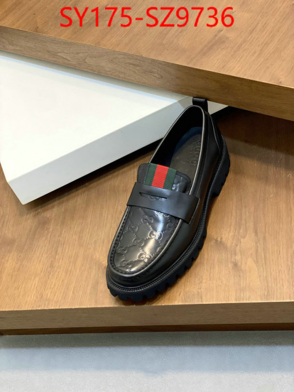 Men Shoes-Gucci replica ID: SZ9736 $: 175USD